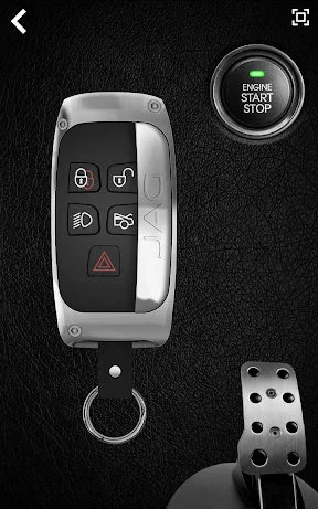 Keys simulator and cars sounds screenshot