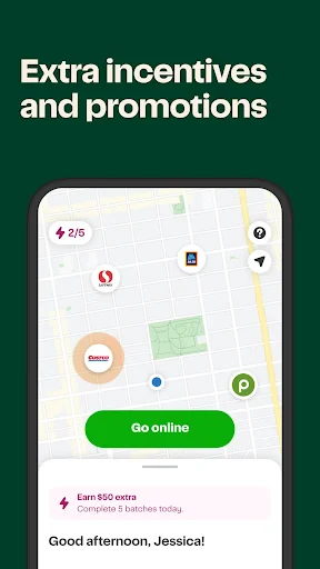Instacart: Earn money to shop screenshot