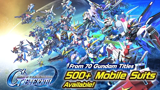 SD Gundam G Generation ETERNAL screenshot