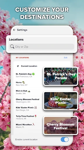 FOX Weather: Daily Forecasts screenshot