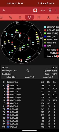 OruxMaps GP screenshot