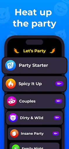 Truth or Dare - Spicy and Evil screenshot