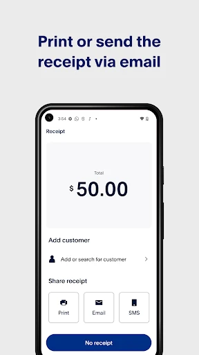 PayPal POS (ex Zettle) screenshot