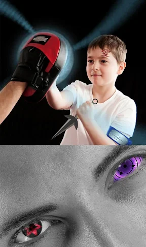 SelfComic: Sasuke Ninja Photo screenshot