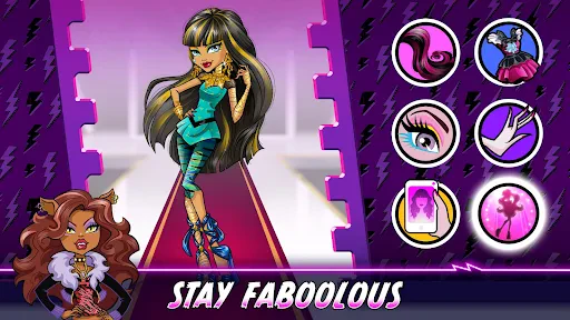 Monster High™ Beauty Salon screenshot