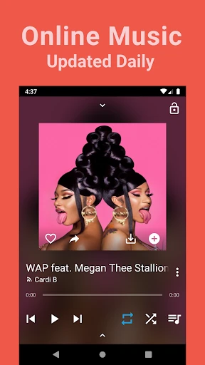 Unlimited MP3 Music Downloader screenshot