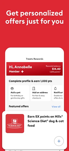 PetSmart screenshot