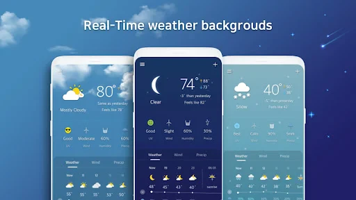 Weather Screen - Forecast screenshot
