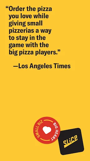 Slice: Pizza Delivery/Pick Up screenshot