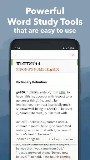 Bible App by Olive Tree screenshot