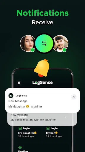 LogSense screenshot