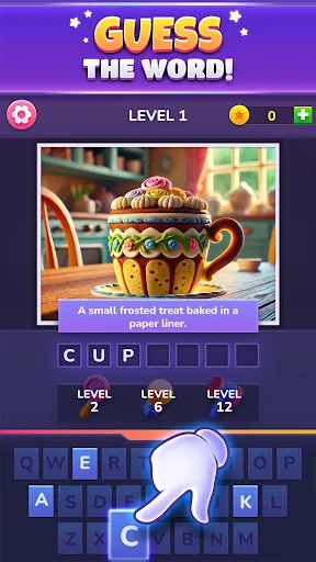 PixelPhrase ™ Pics & Word Game screenshot