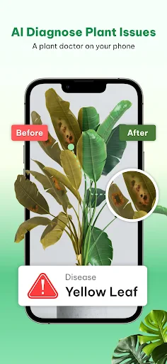 Plant Identifier & Plant Care screenshot