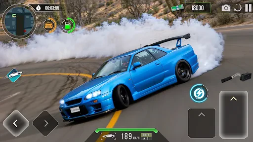 Real Car Driving Drifting Game screenshot