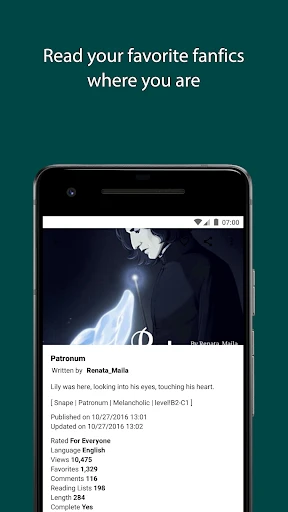 Spirit Fanfiction and Stories screenshot