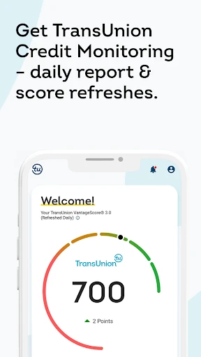 TransUnion: Credit Monitoring screenshot