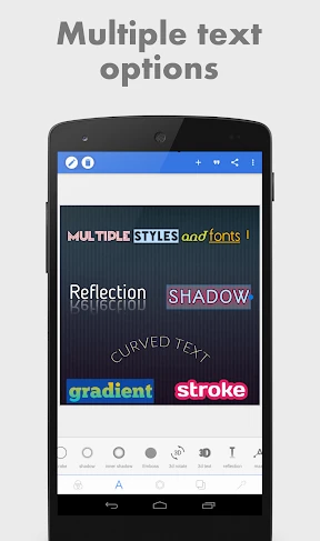 PixelLab - Text on pictures screenshot