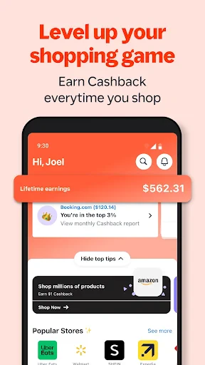 ShopBack: Cashback & Rewards screenshot