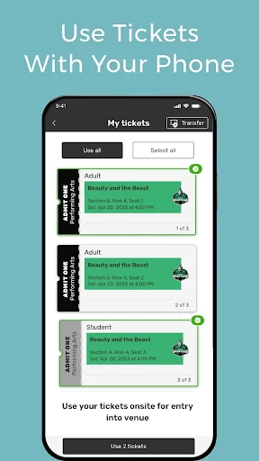GoFan: Buy Tickets to Events screenshot