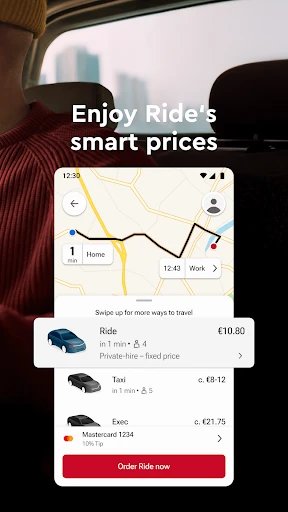 FREENOW - Taxi and more screenshot