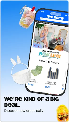 Five Below screenshot