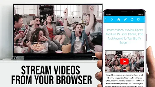 TV Cast Pro for Fire TV screenshot