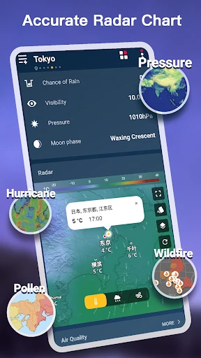 Weather - Accurate Weather App screenshot