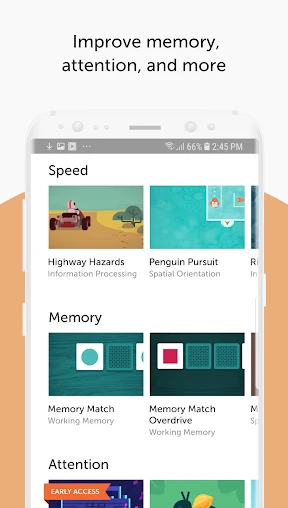 Lumosity: Brain Training screenshot