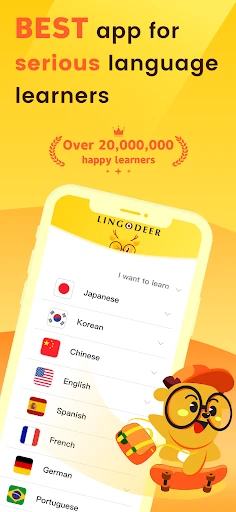 LingoDeer - Learn Languages screenshot