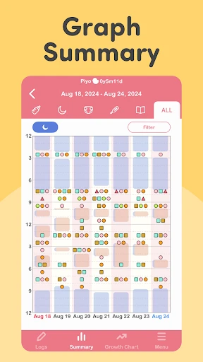 PiyoLog: Newborn Baby Tracker screenshot