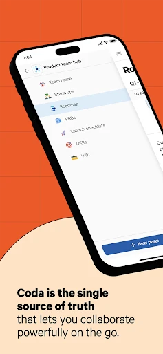 Coda screenshot