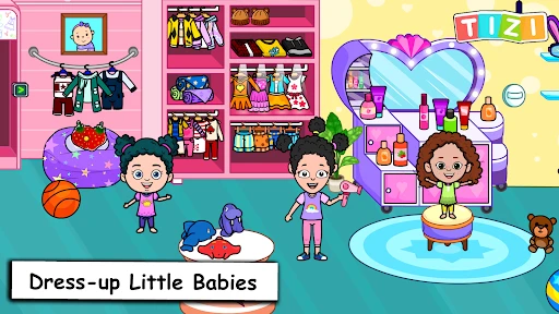 My Tizi Town Daycare Baby Game screenshot