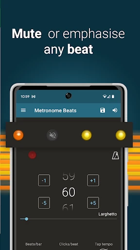 Metronome Beats screenshot