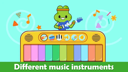 Toddler Piano and Music Games screenshot