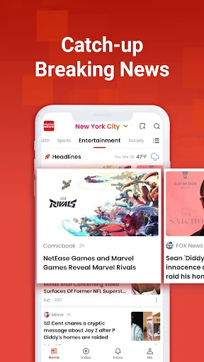 Breaking News - Live Headlines screenshot