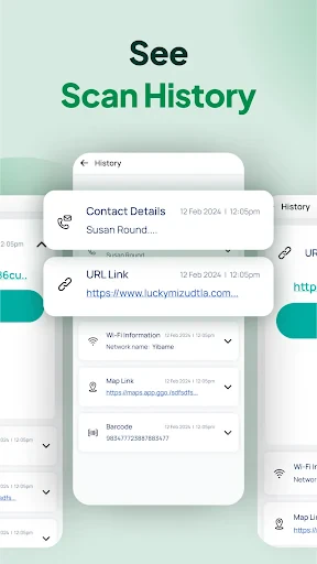 QR & Barcode Scanner Launcher screenshot