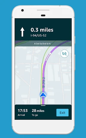 Amazon Relay screenshot