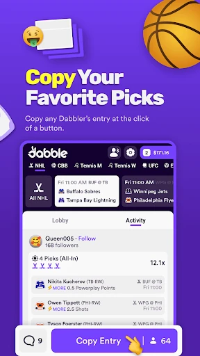 Dabble - DFS & Player Props screenshot