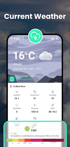 Hi Weather Launcher-Live Radar screenshot