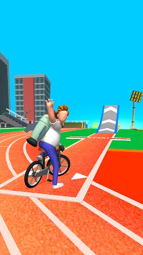 Bike Hop: Crazy BMX Bike Jump screenshot