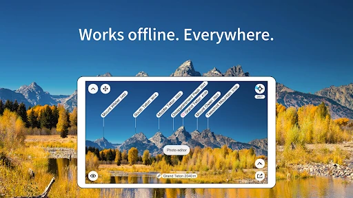 PeakFinder screenshot