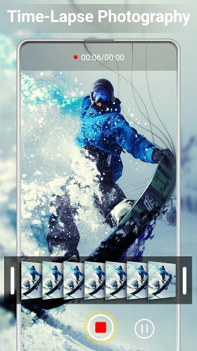 HD Camera for Android: 4K Cam screenshot