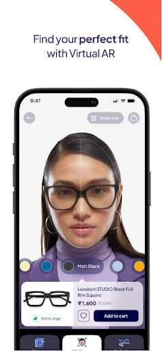 Lenskart : Eyeglasses & More screenshot