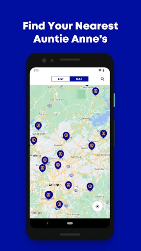 Auntie Anne’s Rewards screenshot