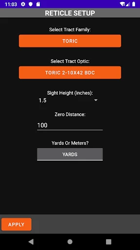 Impact Ballistics screenshot