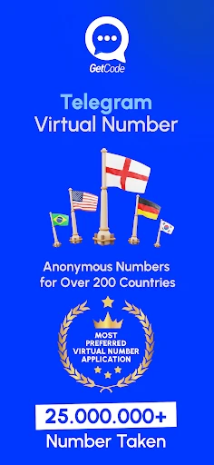 GetCode - Virtual Number SMS screenshot