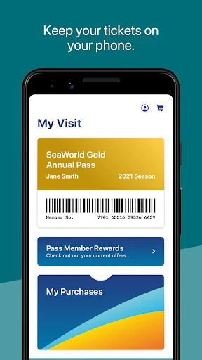 SeaWorld screenshot