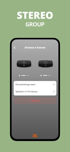 JBL Portable screenshot