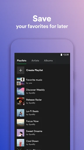 Spotify Lite screenshot
