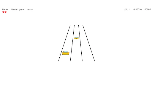 Tunnel Racer - Evade the cars screenshot